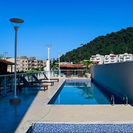 Apartamento Praia Grande Ubatuba Com Churrasqueira Privativa Buitenkant foto