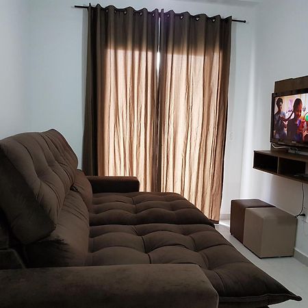 Apartamento Praia Grande Ubatuba Com Churrasqueira Privativa Kamer foto
