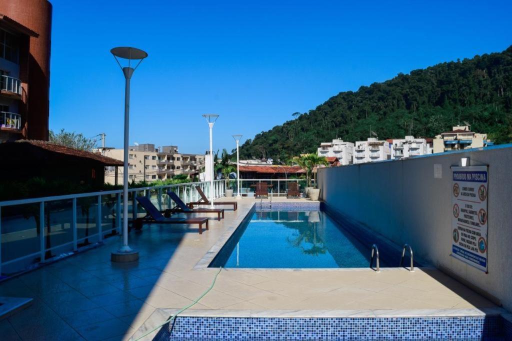 Apartamento Praia Grande Ubatuba Com Churrasqueira Privativa Buitenkant foto