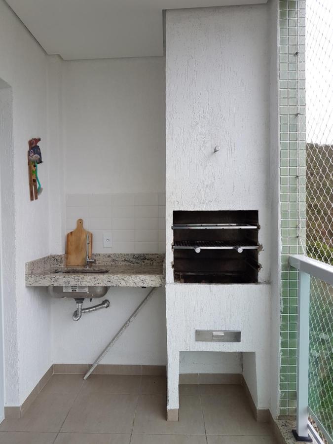Apartamento Praia Grande Ubatuba Com Churrasqueira Privativa Buitenkant foto