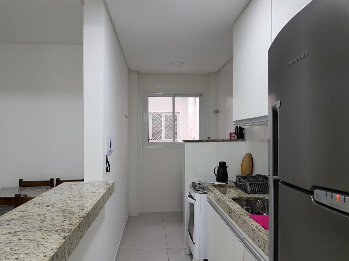 Apartamento Praia Grande Ubatuba Com Churrasqueira Privativa Buitenkant foto