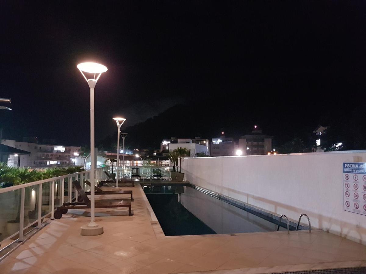 Apartamento Praia Grande Ubatuba Com Churrasqueira Privativa Buitenkant foto