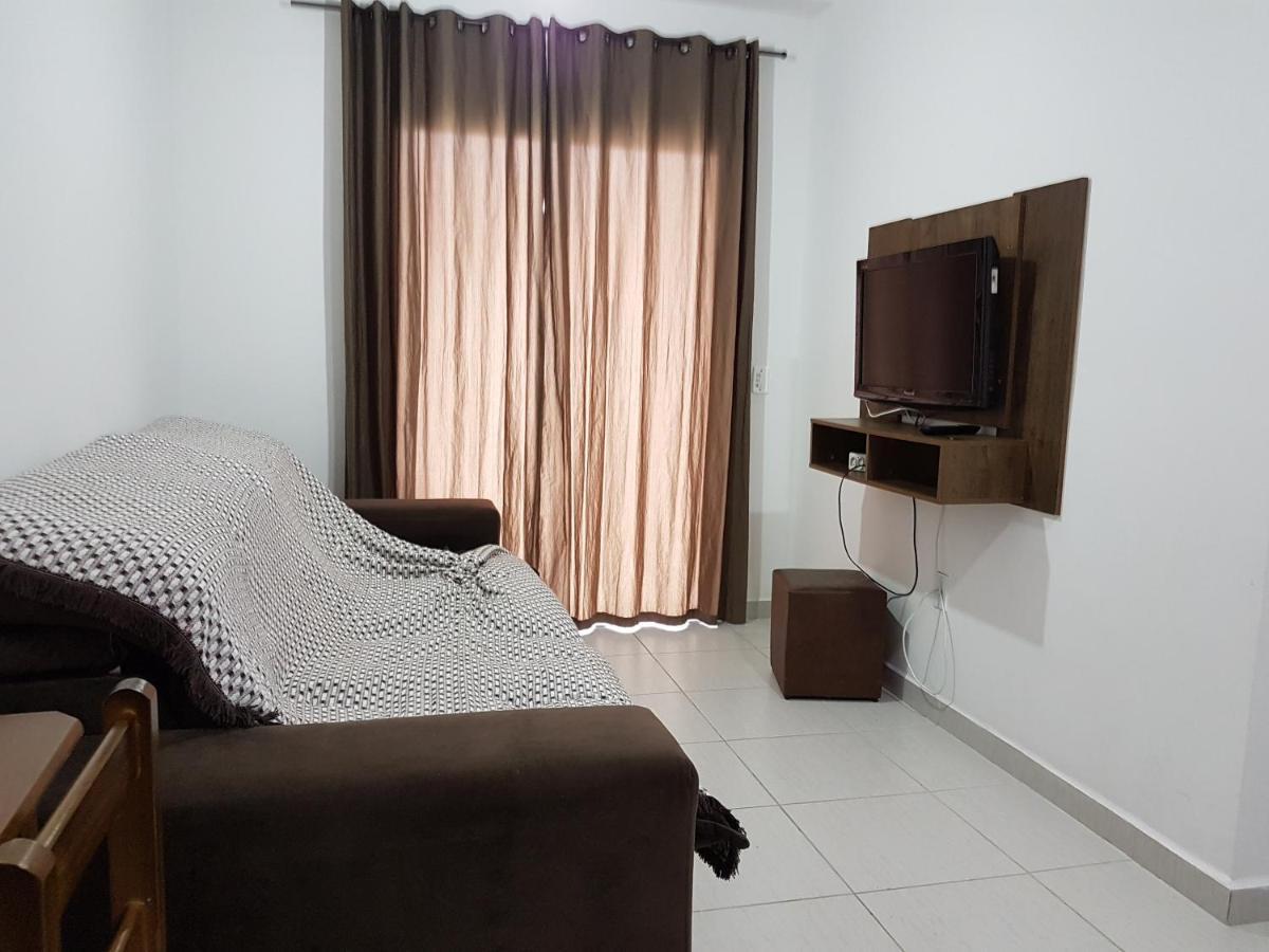 Apartamento Praia Grande Ubatuba Com Churrasqueira Privativa Buitenkant foto